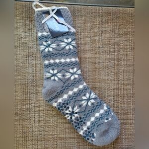 Double Layer Lounge Socks- Cuddl Duds - Fits Shoe Size 4-10